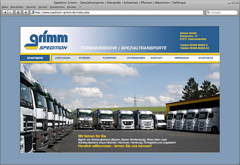 Grimm Spedition GmbH
